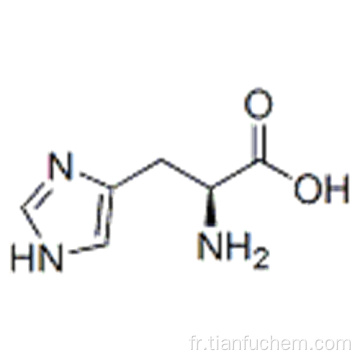 L-histidine CAS 71-00-1